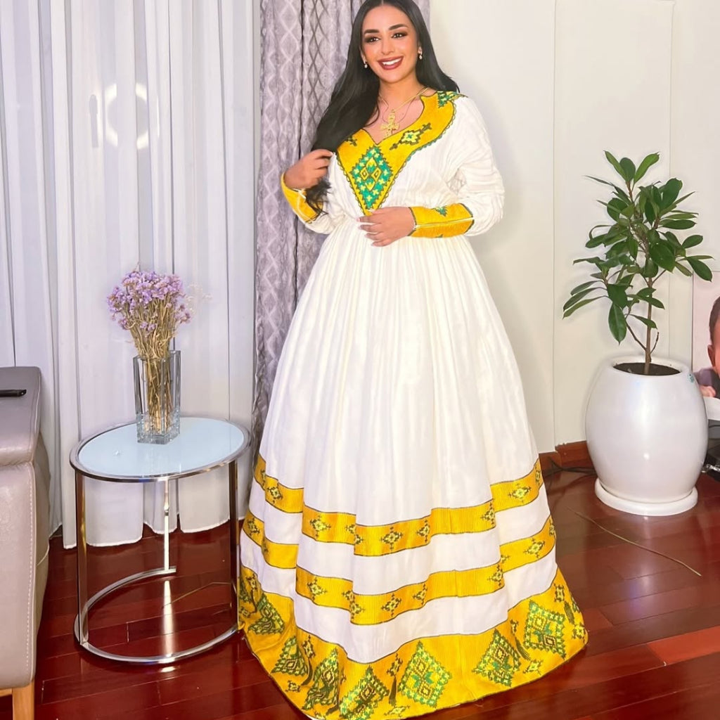 Konjit Habesha Dress