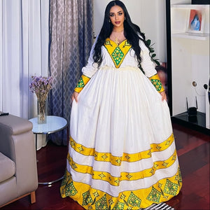 Konjit Habesha Dress