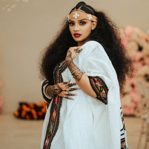 Adina Ethiopian Habesha Dress