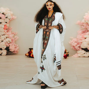 Adina Ethiopian Habesha Dress