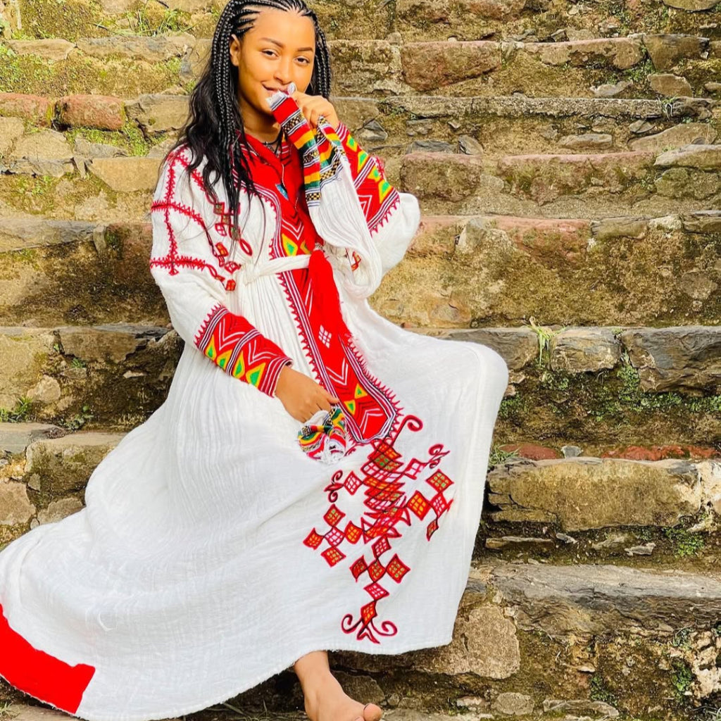 Lidiya Habesha Dress