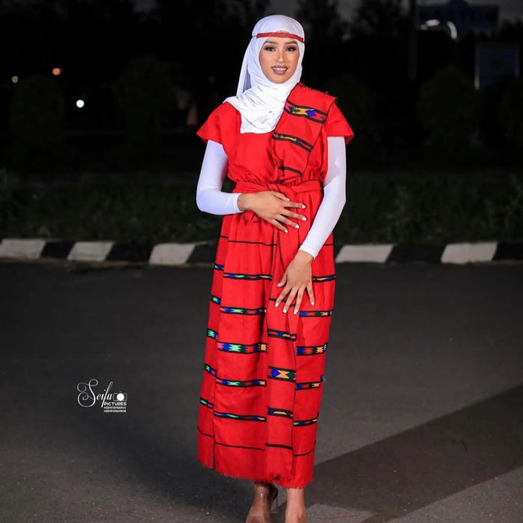 Lelise Oromo Clothe