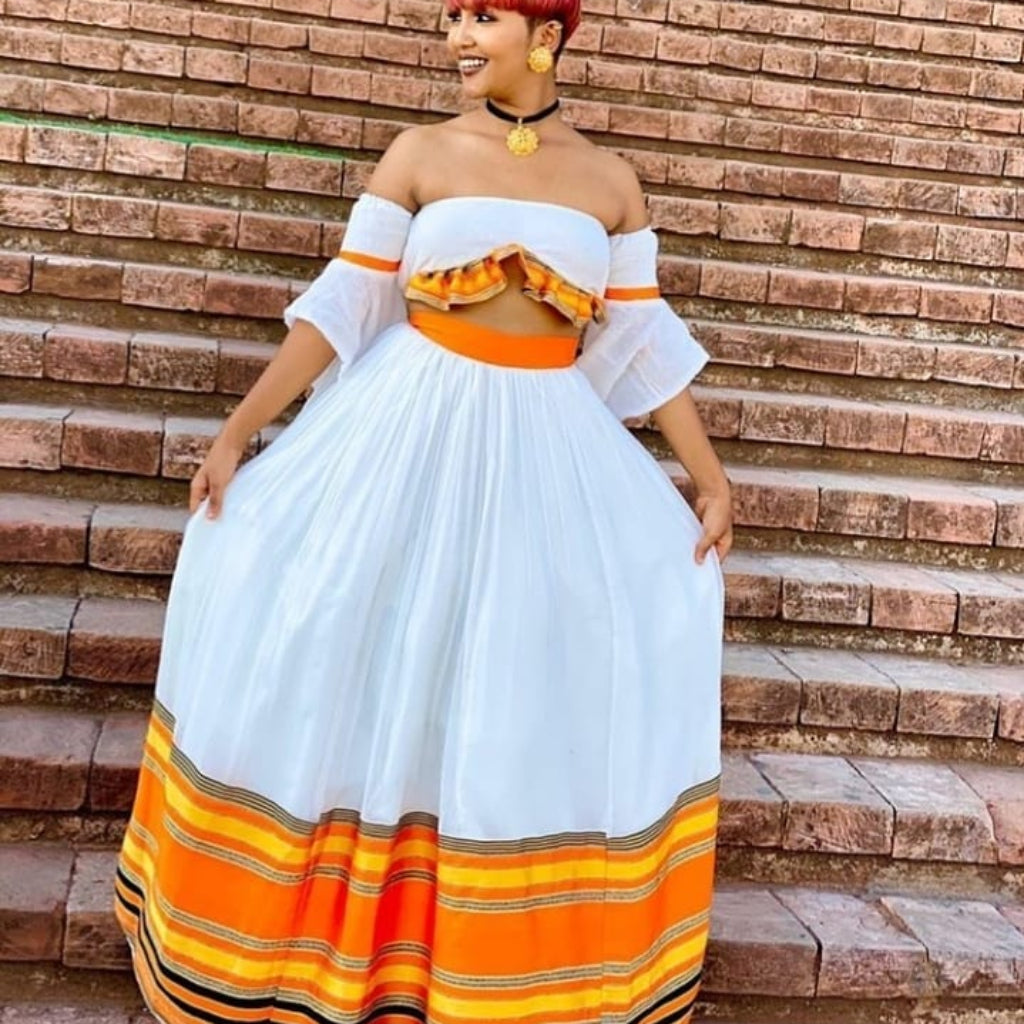 Lemi Habesha Dress