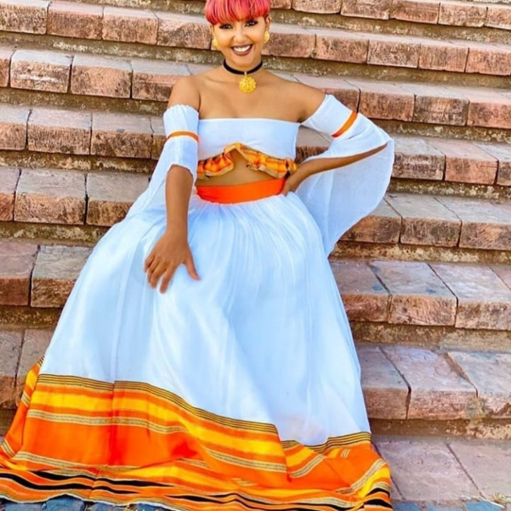 Lemi Habesha Dress