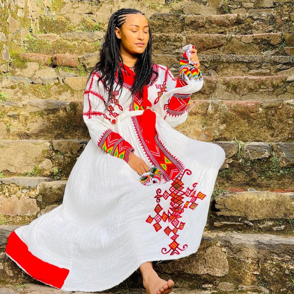 Lidiya Habesha Dress