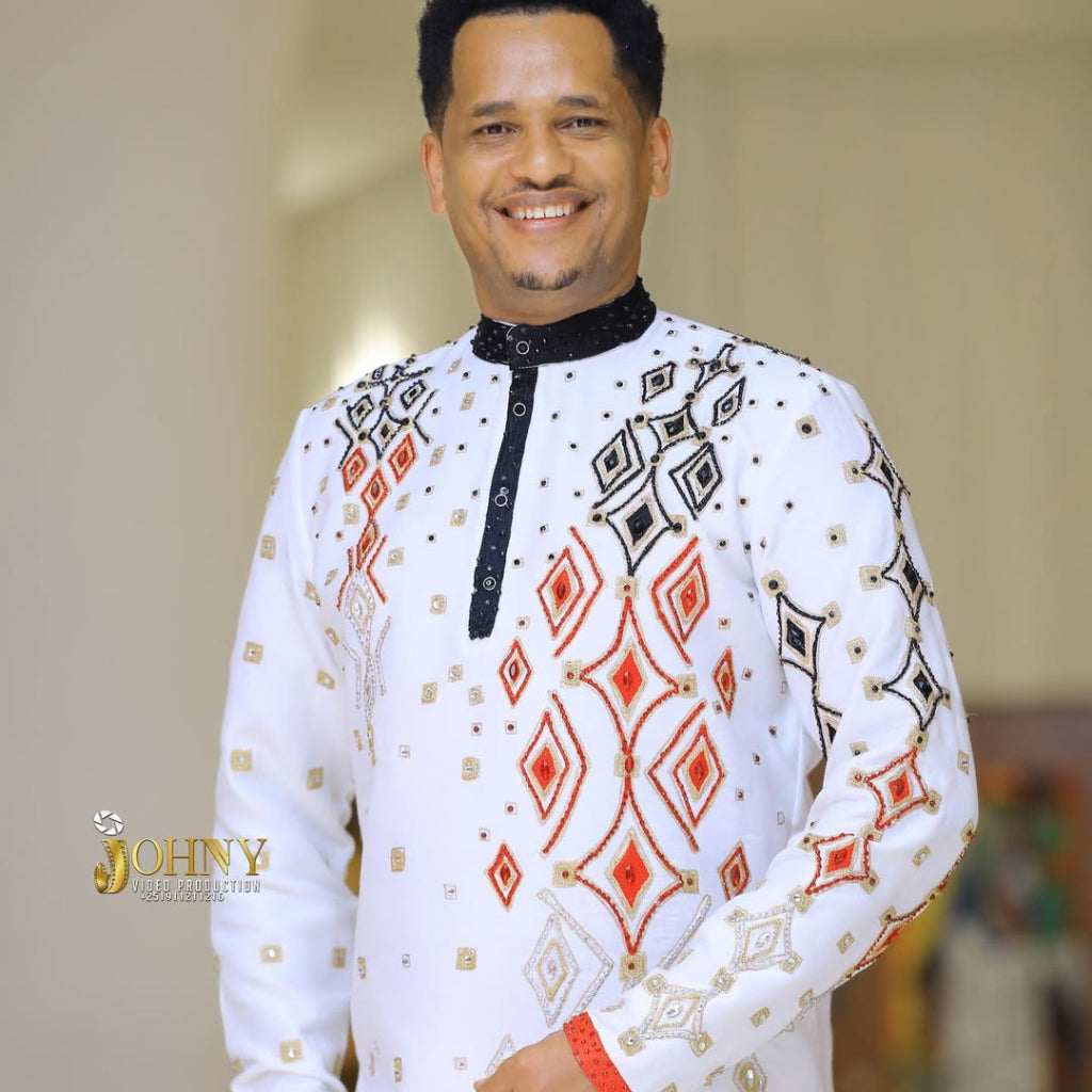 LIukas Ethiopian Traditonal Clothes