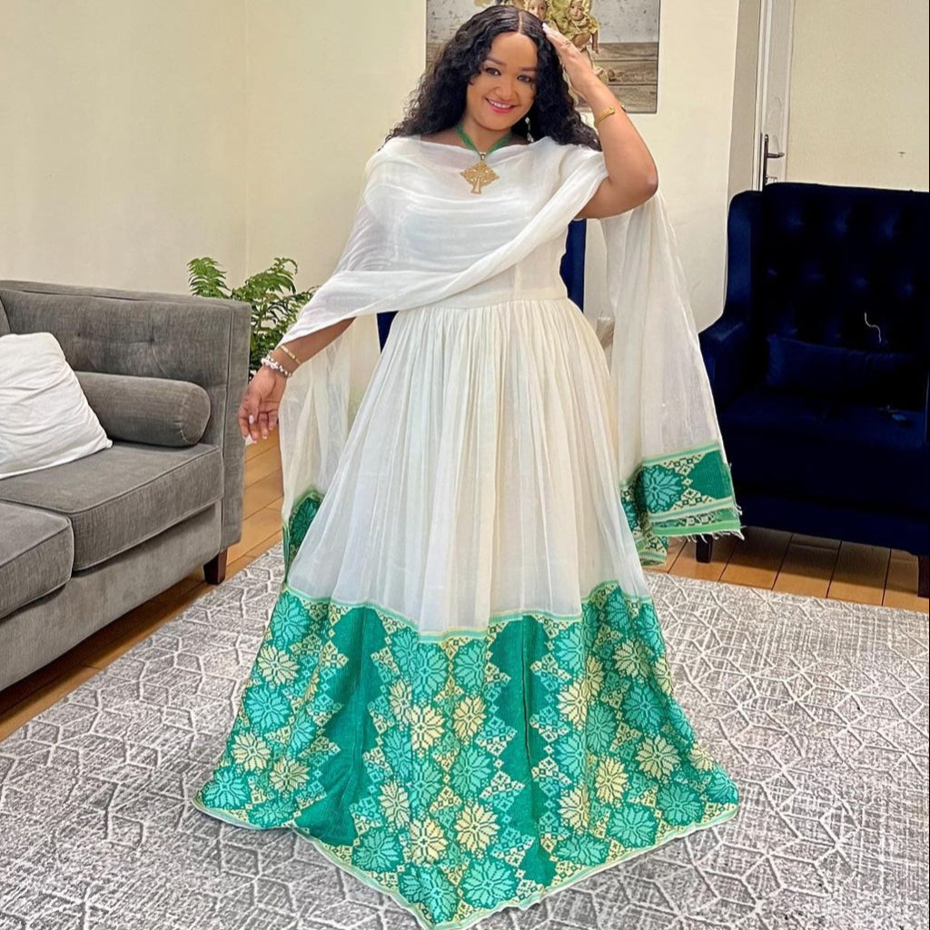 Luwam Habesha Dress 3XL Luwam Habesha Dress 3XL