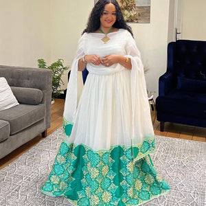 Luwam HAbesha Dress