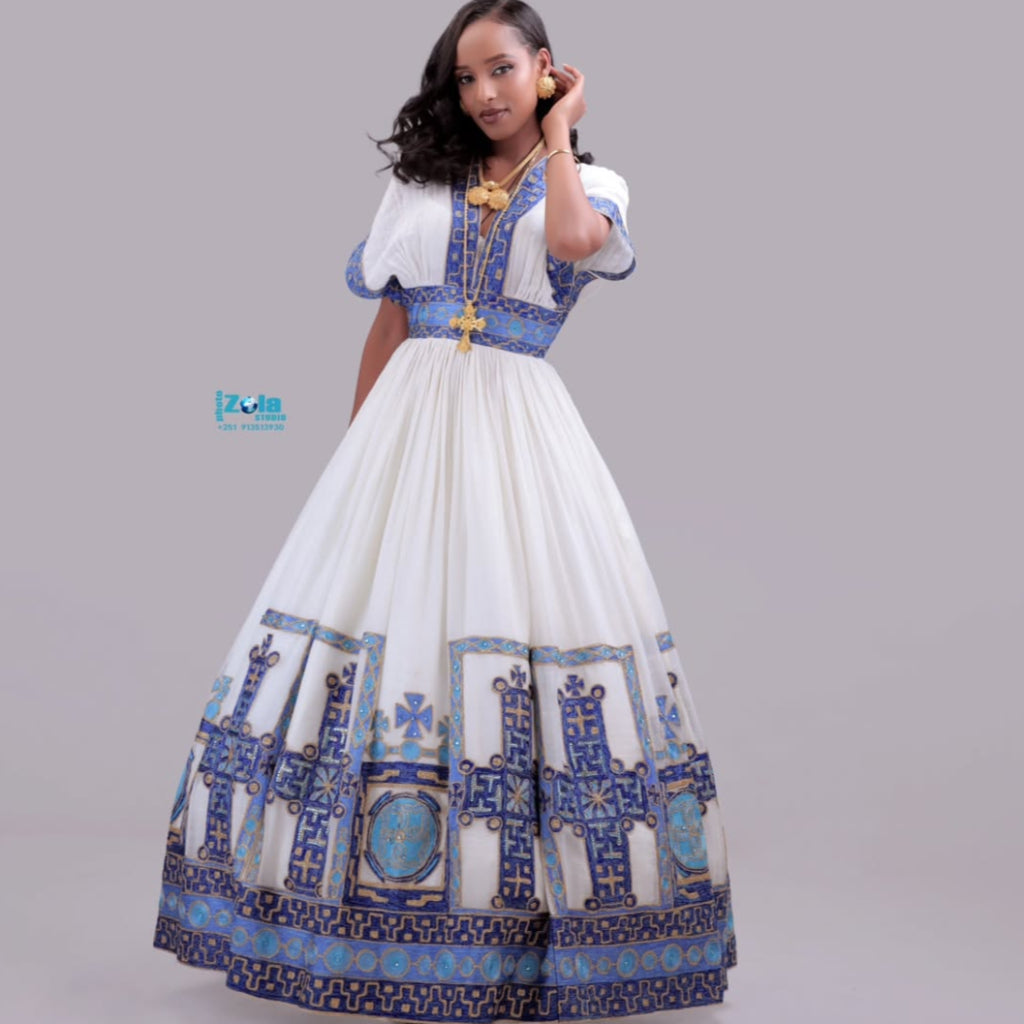 Makda Habesha Dress