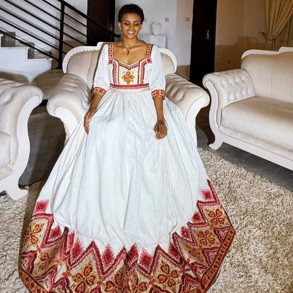 Maraki Habesha Dress