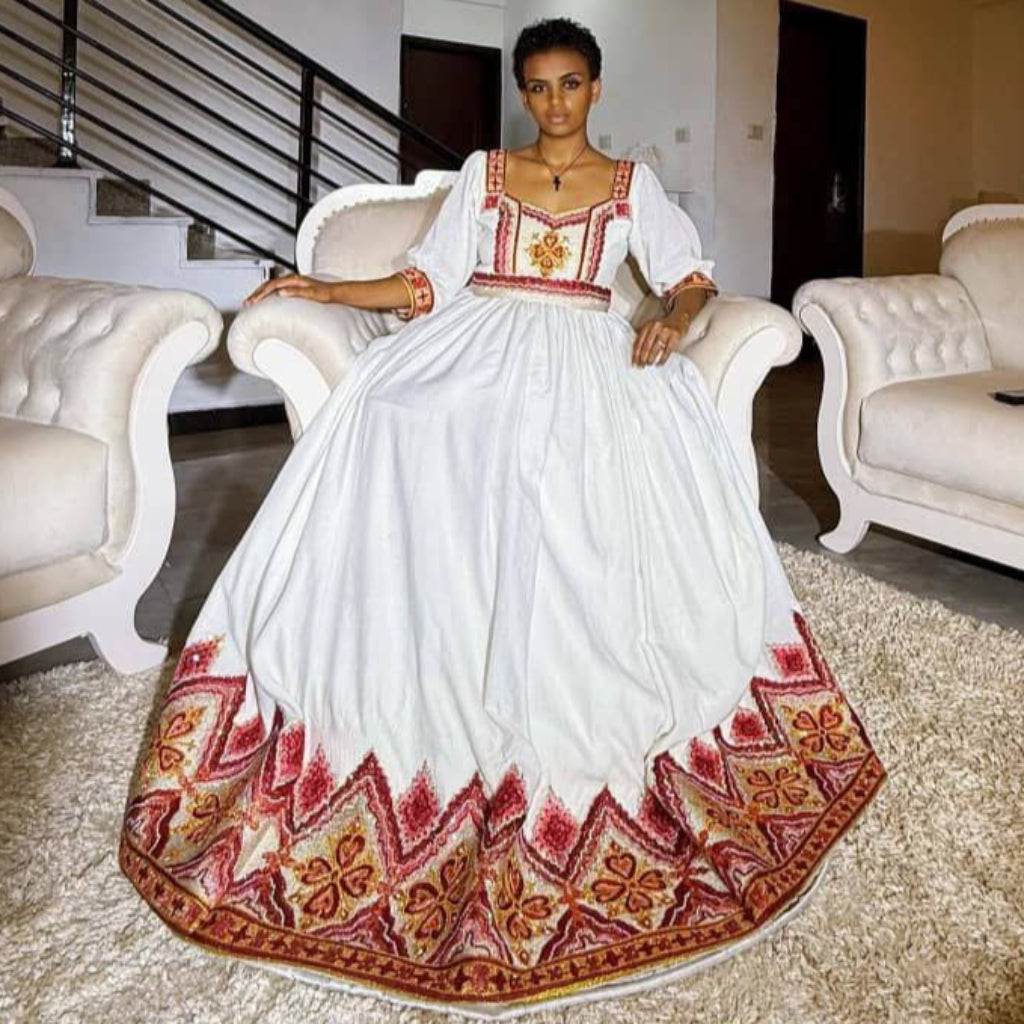 Maraki Habesha Dress