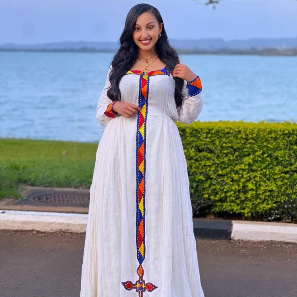 Mare Ethiopian Dress2