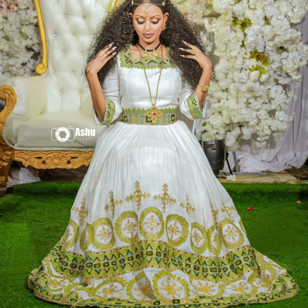 Menbere Habesha Dress