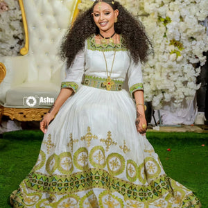 Menbere Habesha Dress3