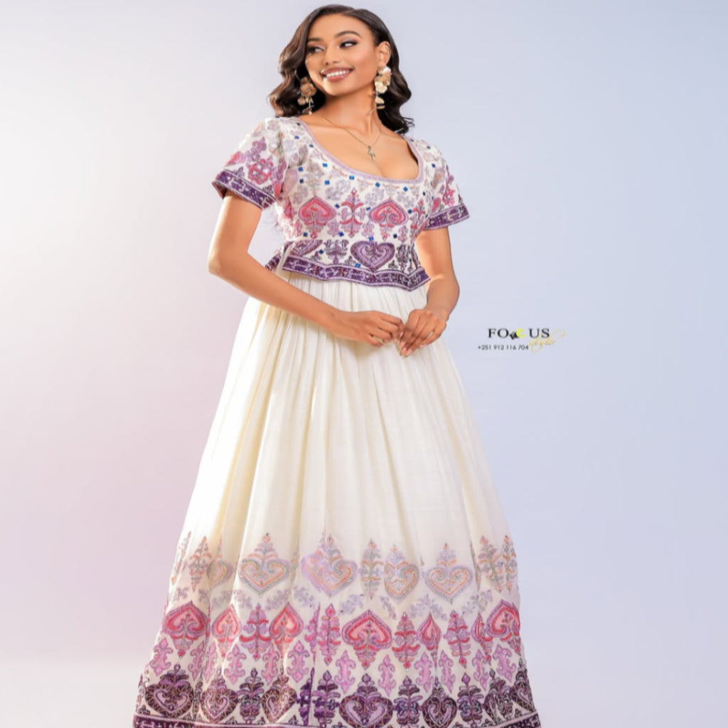 Merawit Ethiopian Traditonal Clothes4