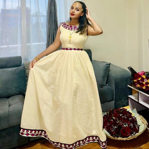 Mercy Ethiopian Dress2 