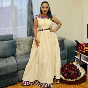 Mercy Ethiopian Dress