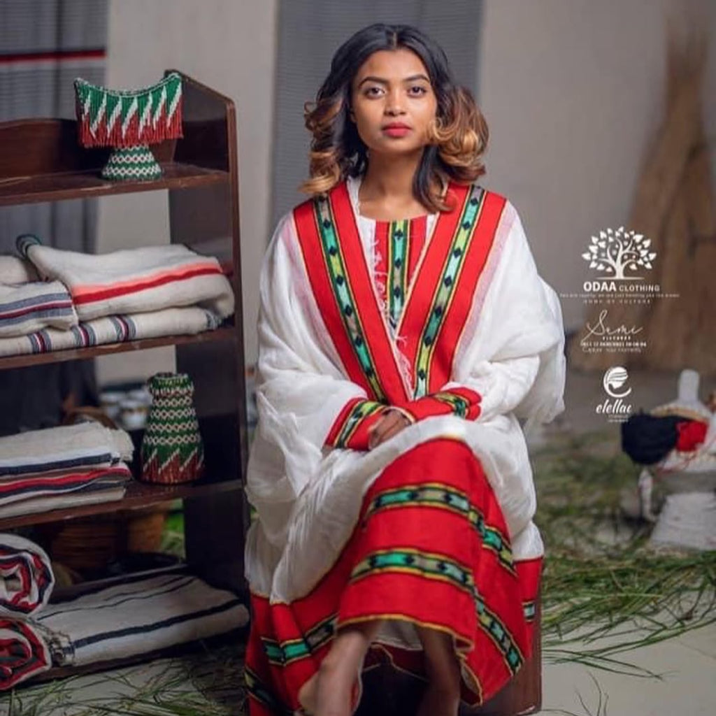 Meselu Oromo Dress