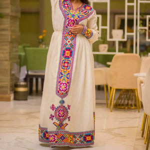 Metaferya Ethiopian Dress2