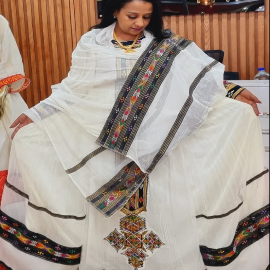 Mikurab Ethiopian Dress