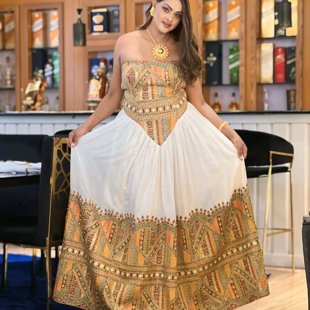 Mintiwab Ethiopian Dress 3XL Mintiwab Ethiopian Dress 3XL