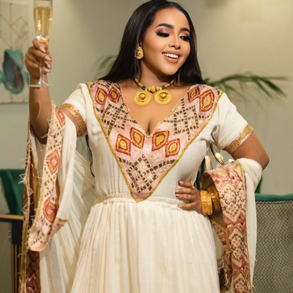 Muhaba Habesha Dress