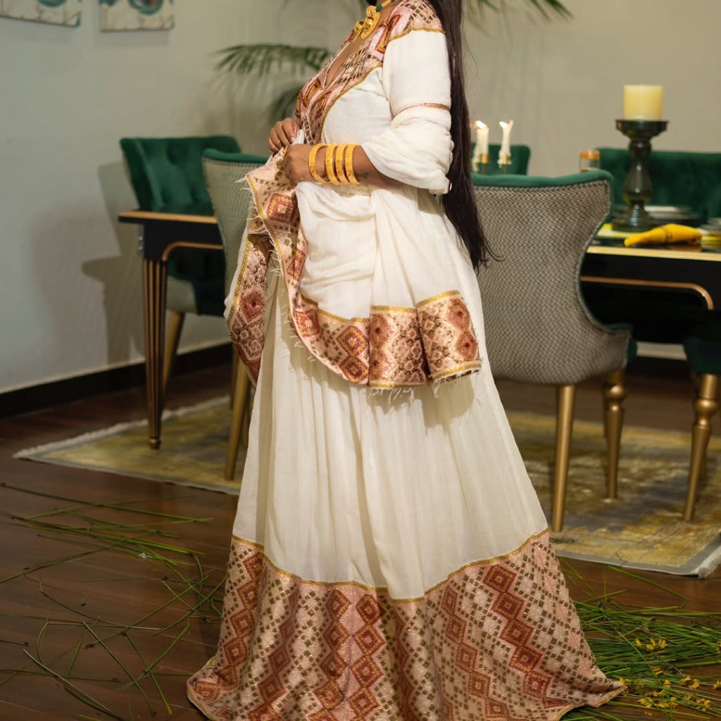 Muhaba Habesha Dress