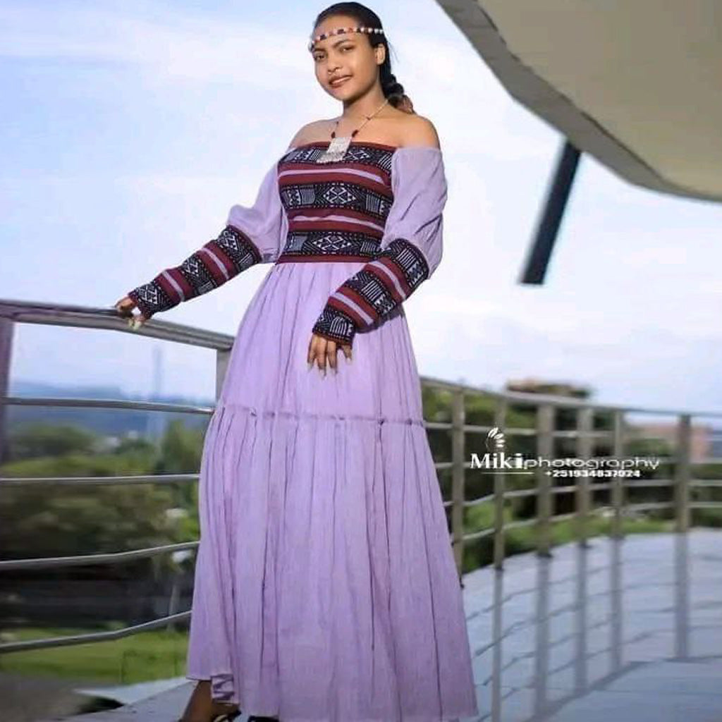 Nansi Oromo Cultural Clothe