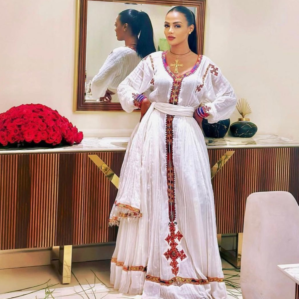 Nazrawit Habesha Dress