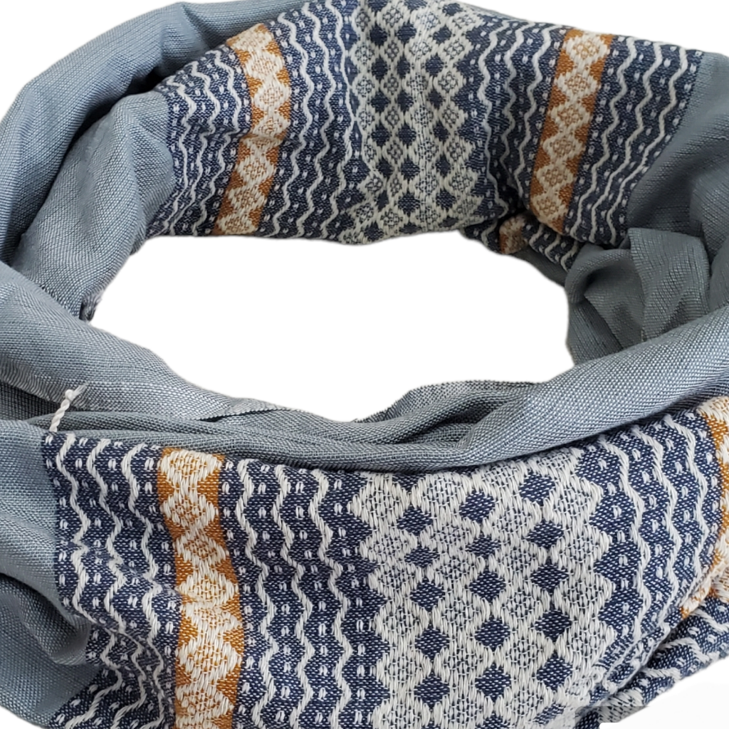 handwoven african scarf