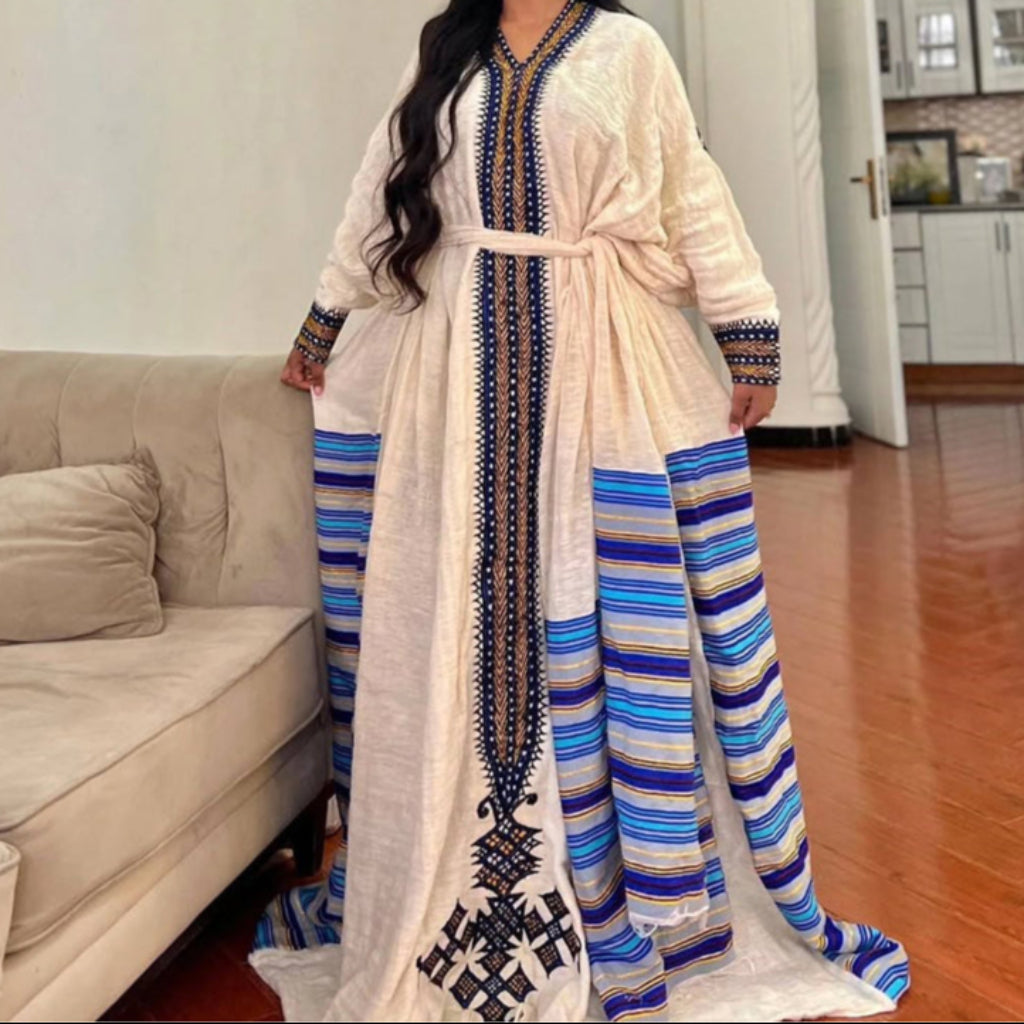 Rakeb Habesha Dress1