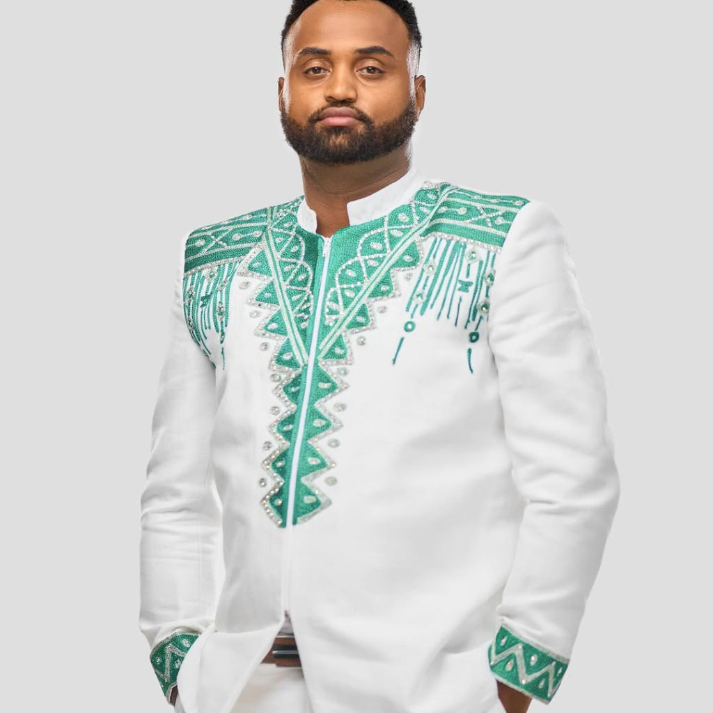 Robel Habesha Men's Clothe