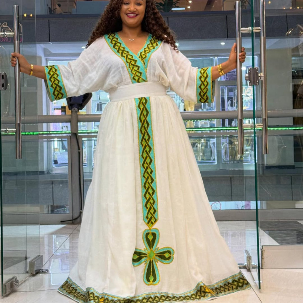 Abu Roha Roha Habesha Clothes - EthiopianClothing.Net