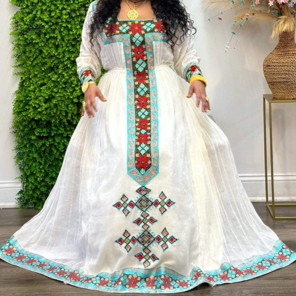 Roman Habesha Dress