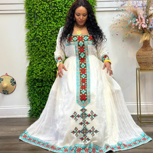 Roman Habesha Dress