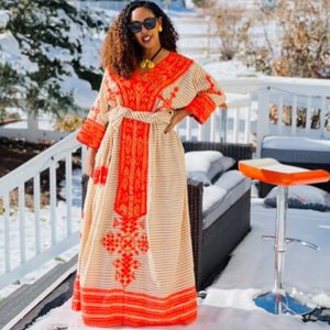 Ruhama Habesha DRess