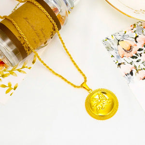 Solomon Lion of Judah pendant