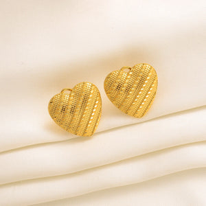 Ethiopian heart shape fashion Jewelry set