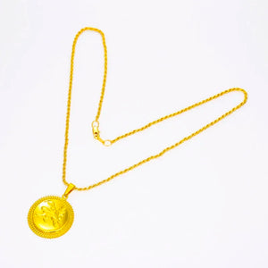 Solomon Lion of Judah pendant