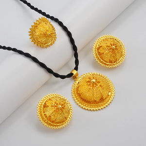 Ruta Eritrean Jewelry Set