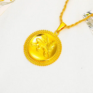 Solomon Lion of Judah pendant