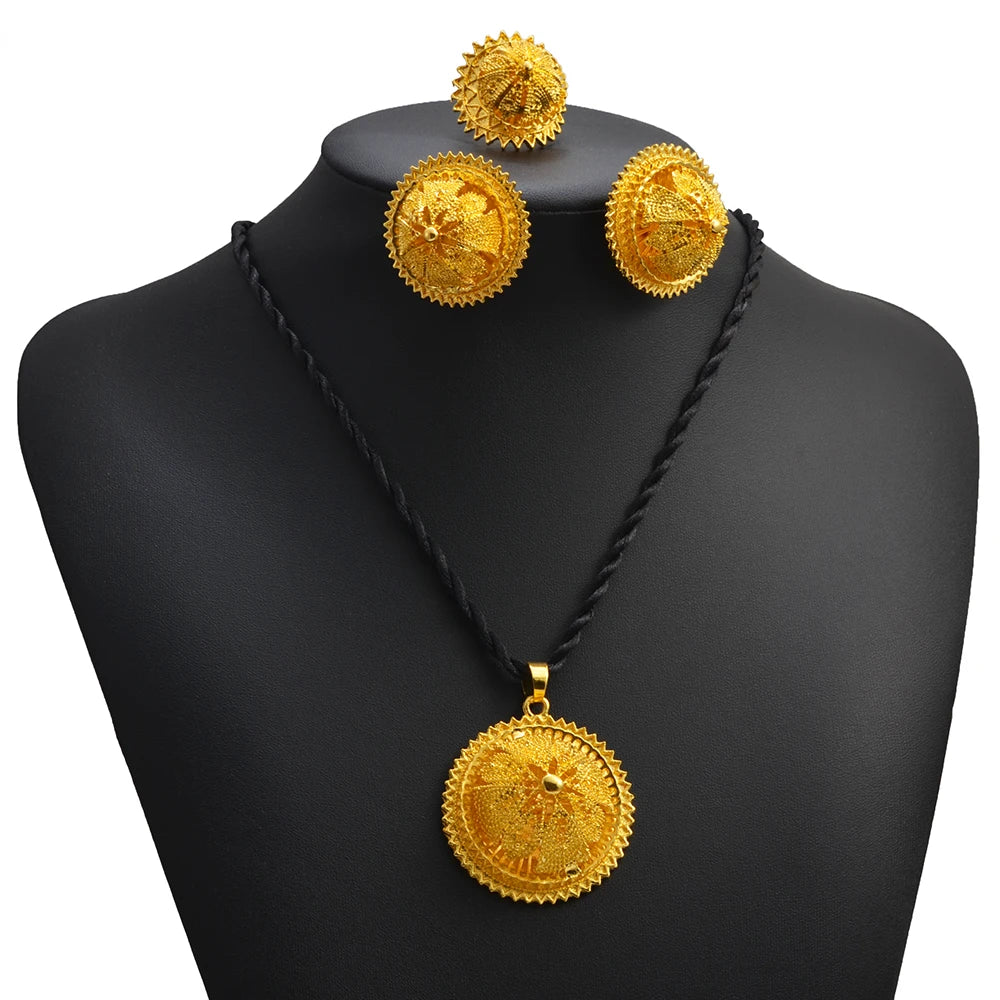 Ruta Eritrean Jewelry Set