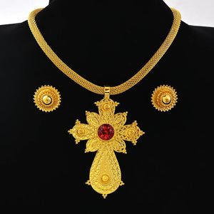 Ethiopian Bridal Wedding Jewelry Set