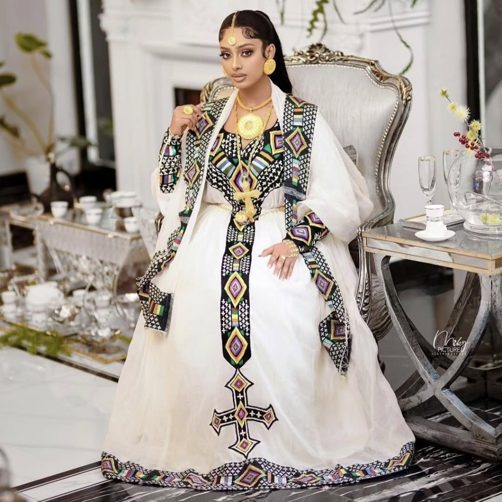 Sabela Ethiopian Dress
