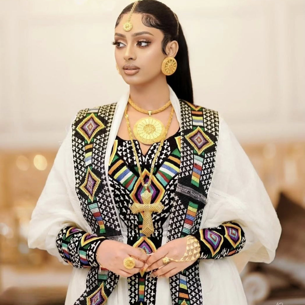 Sabela Habesha Dress CUSTOME MADE Sabela Habesha Dress CUSTOME MADE