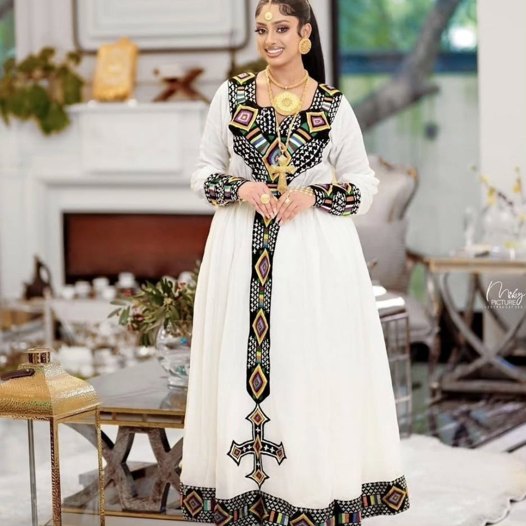 Sabela Habesha Dress3