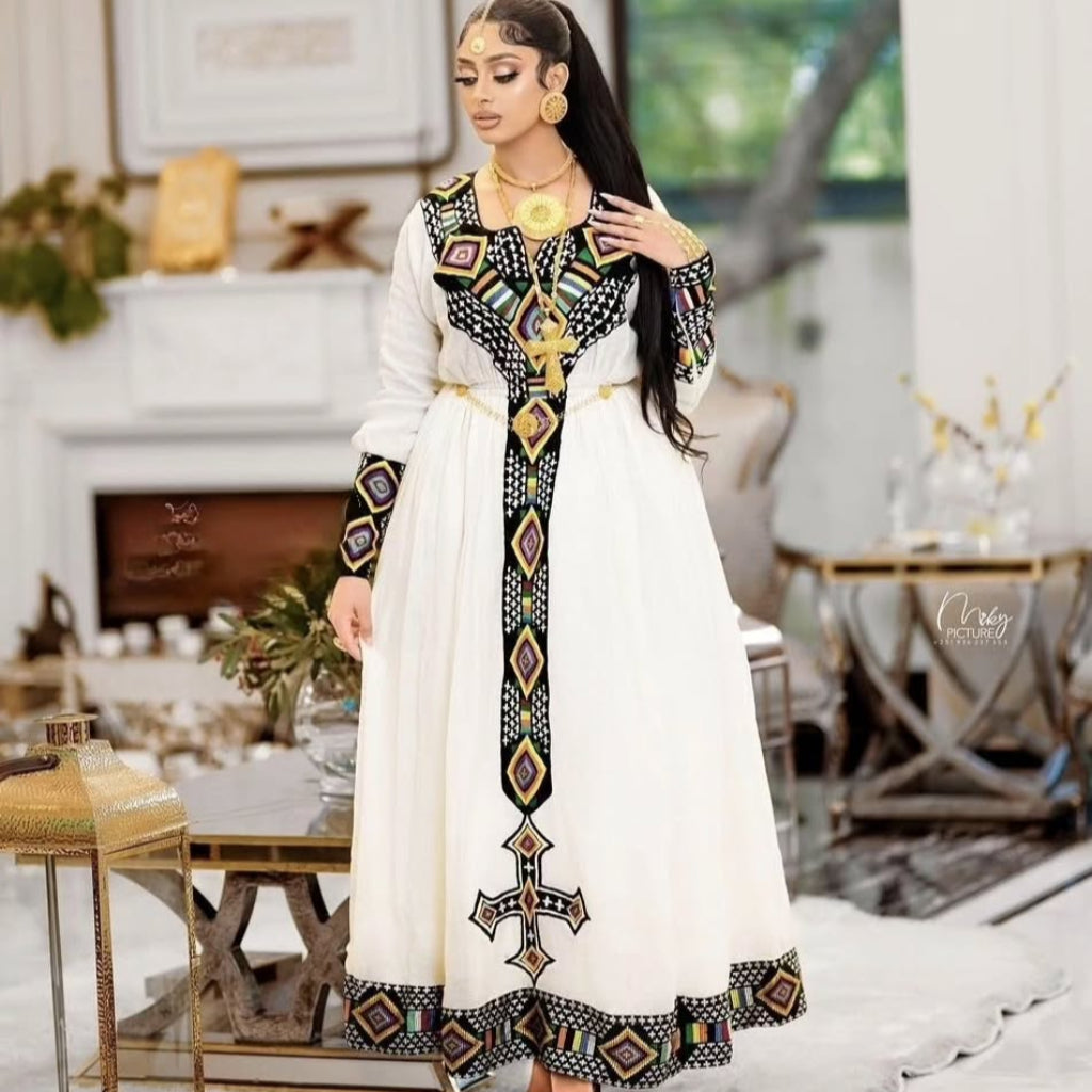Sabela Habesha Dress4