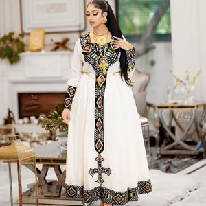Sabela Habesha Dress4