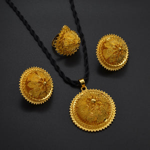 Ruta Eritrean Jewelry Set