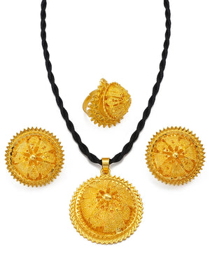 Ruta Eritrean Jewelry Set